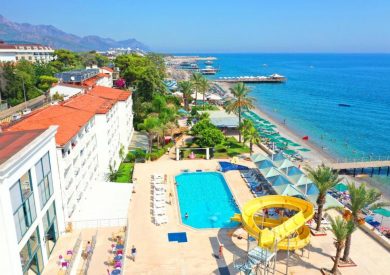 Letovanje Turska, avionom, Kemer, hotel Club Hotel Rama, panorama